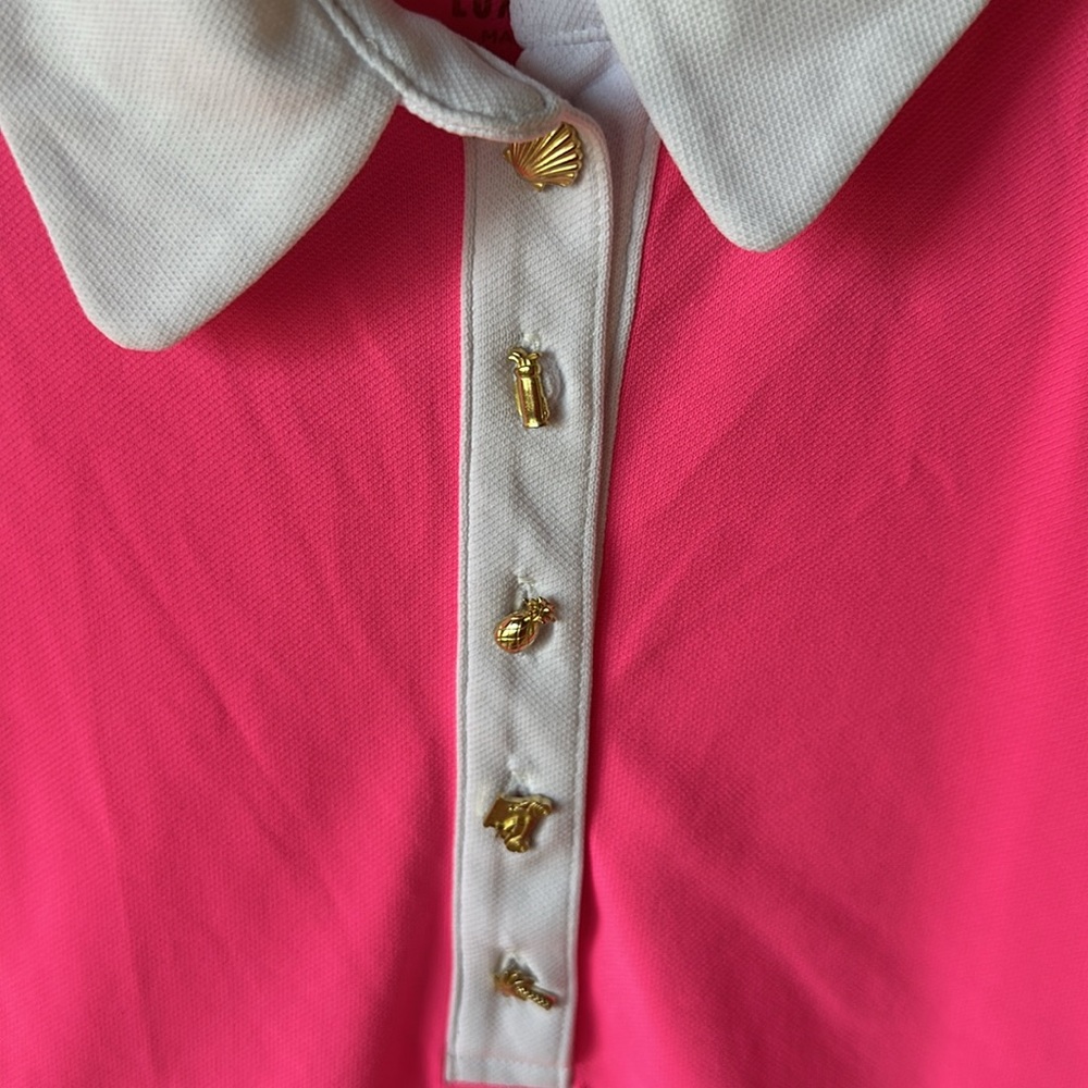 Lilly Pulitzer Luxletic Top - Picture 2 of 4